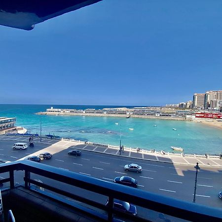 Alexandria Luxury Apartments Gleem 3 Direct Sea View Exterior photo